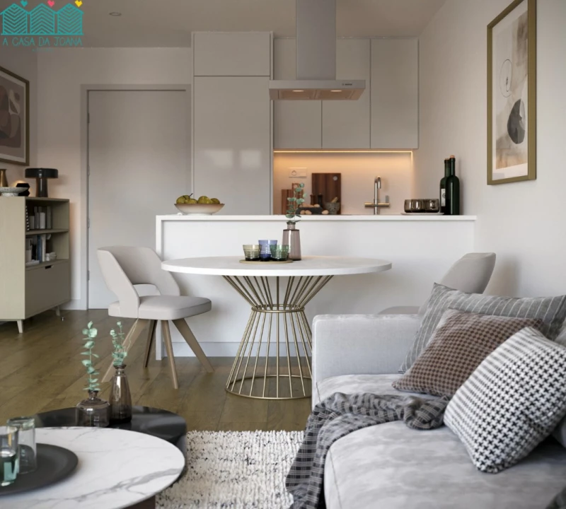 Apartamento T1 para Venda em Glória e Vera Cruz Foto 6