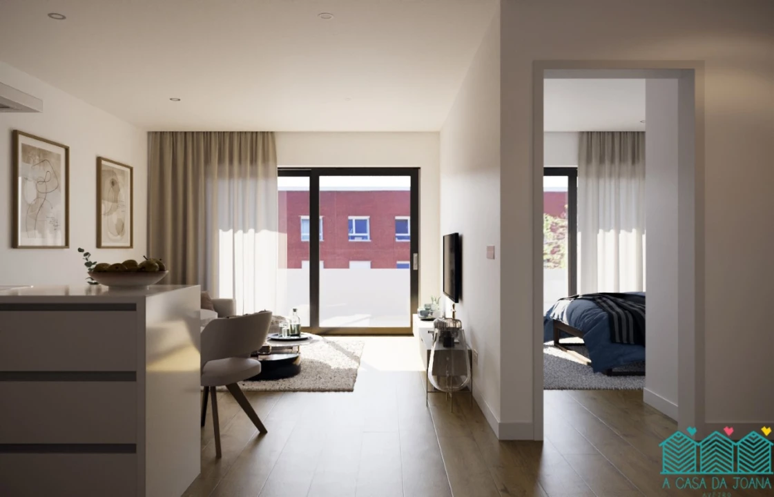 Apartamento T1 para Venda em Glória e Vera Cruz Foto 9