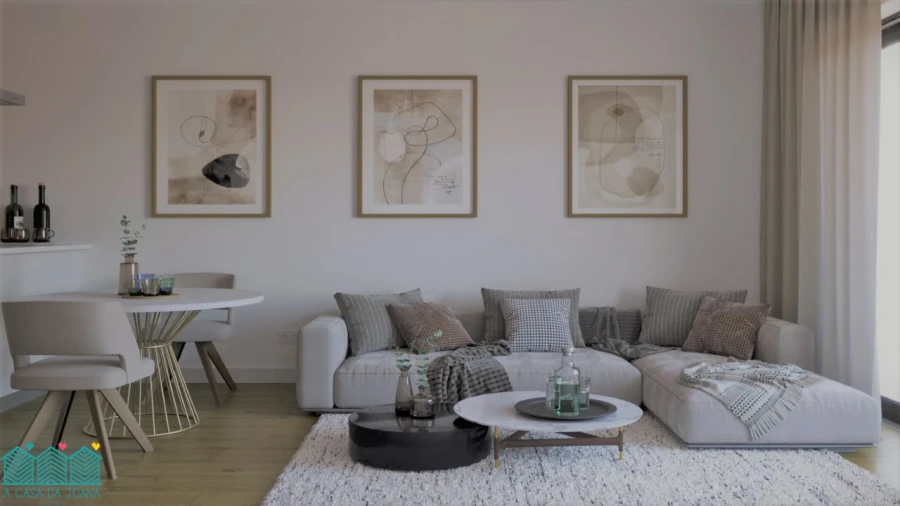 Apartamento T1 para Venda em Glória e Vera Cruz Foto 2