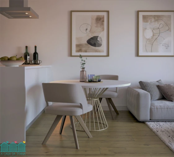 Apartamento T1 para Venda em Glória e Vera Cruz Foto 4