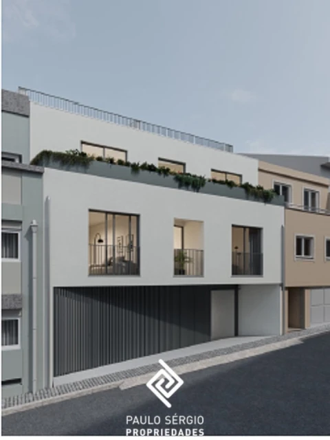 Apartamento T1 para Venda em Santa Marinha e São Pedro da Afurada