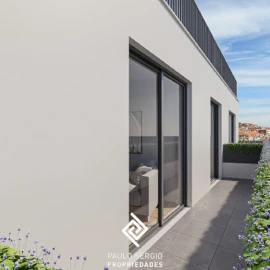 Apartamento T1 para Venda em Santa Marinha e São Pedro da Afurada