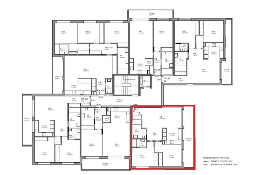 Apartamento T2 para Venda em Leiria, Pousos, Barreira e Cortes Foto 19