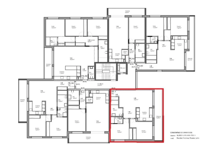 Apartamento T2 para Venda em Leiria, Pousos, Barreira e Cortes Foto 19