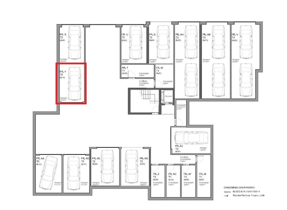 Apartamento T2 para Venda em Leiria, Pousos, Barreira e Cortes Foto 21