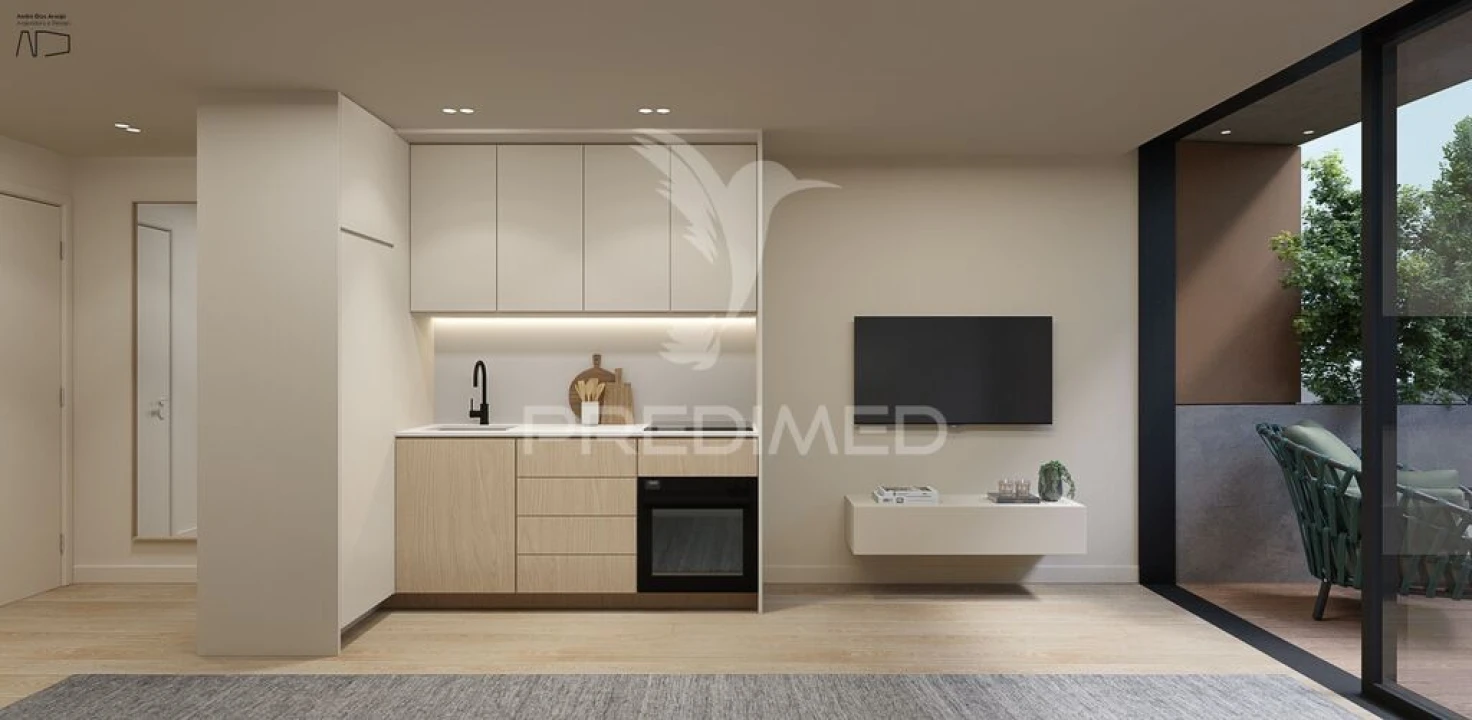 Apartamento T1 para Venda em Matosinhos e Leça da Palmeira Foto 3