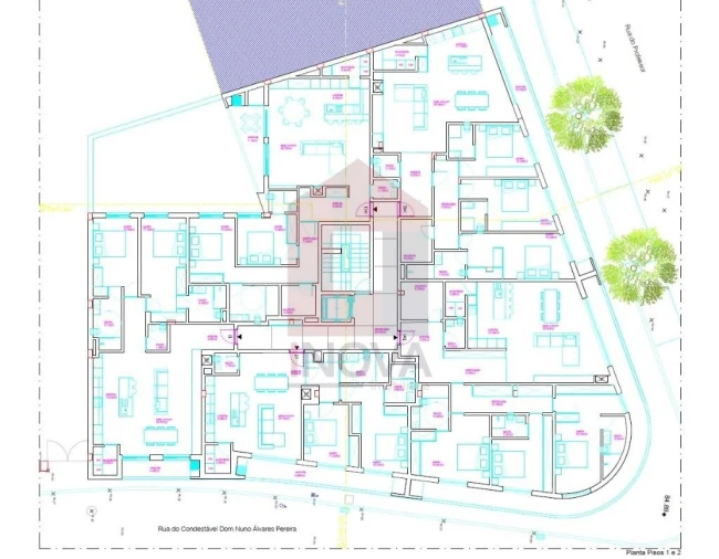 Apartamento T3 para Venda em Vila Verde e Barbudo Foto 33