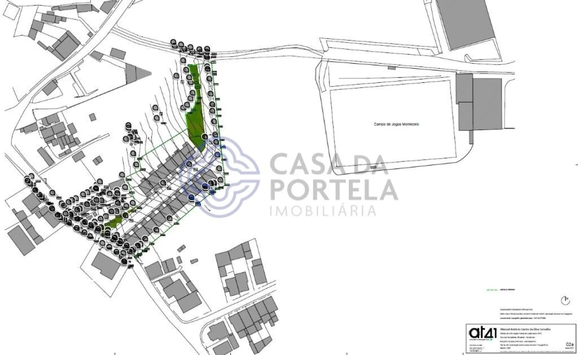 Terreno para Venda em Fânzeres e São Pedro da Cova Foto 3