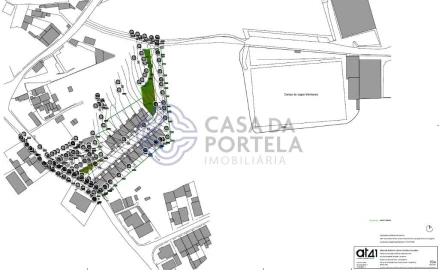 Terreno para Venda em Fânzeres e São Pedro da Cova