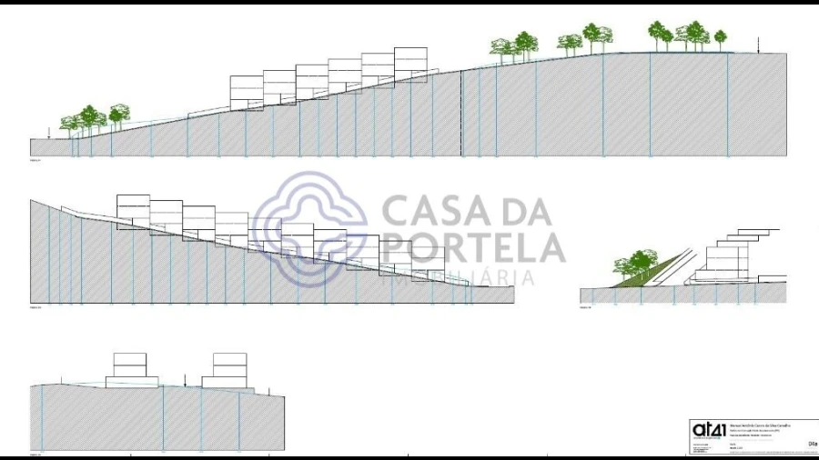 Terreno para Venda em Fânzeres e São Pedro da Cova