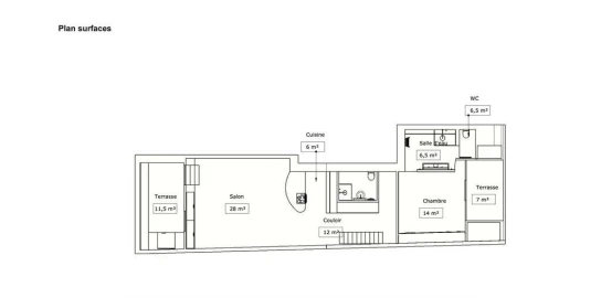 Apartamento T2 para Venda em Misericórdia