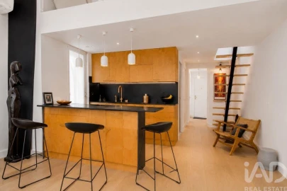 Apartamento T2 para Venda em Misericórdia