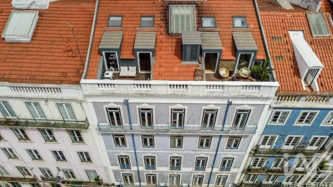 Apartamento T2 para Venda em Misericórdia