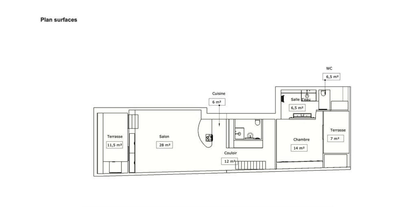 Apartamento T2 para Venda em Misericórdia Foto 37