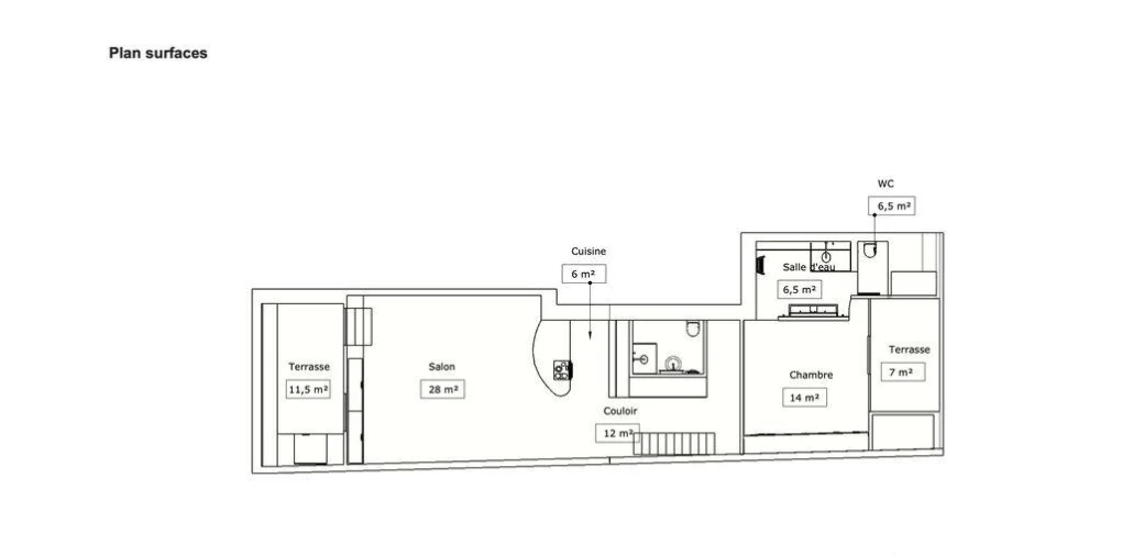 Apartamento T2 para Venda em Misericórdia Foto 37