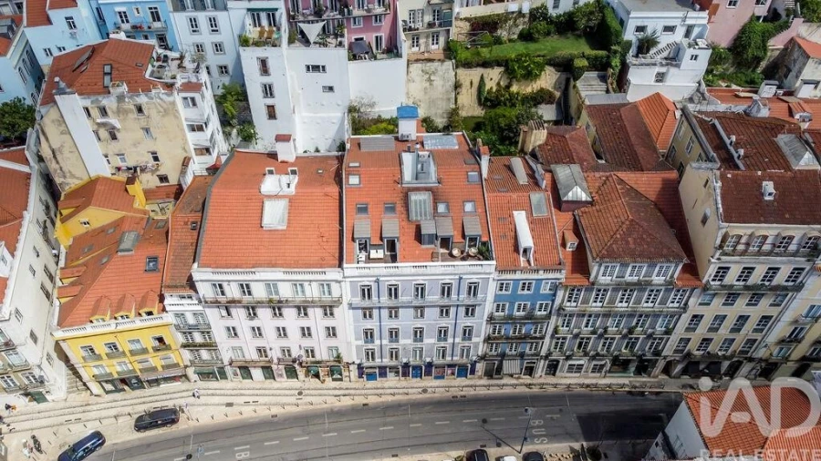 Apartamento T2 para Venda em Misericórdia Foto 36