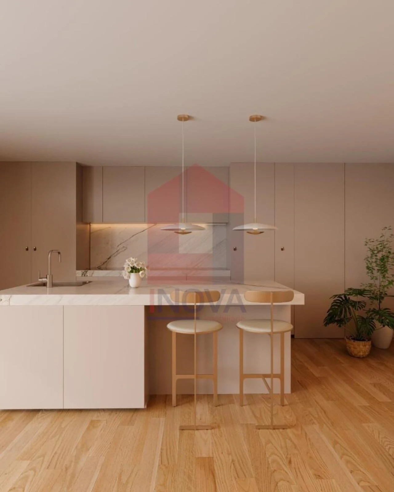 Apartamento T2 para Venda em Vila Verde e Barbudo Foto 8