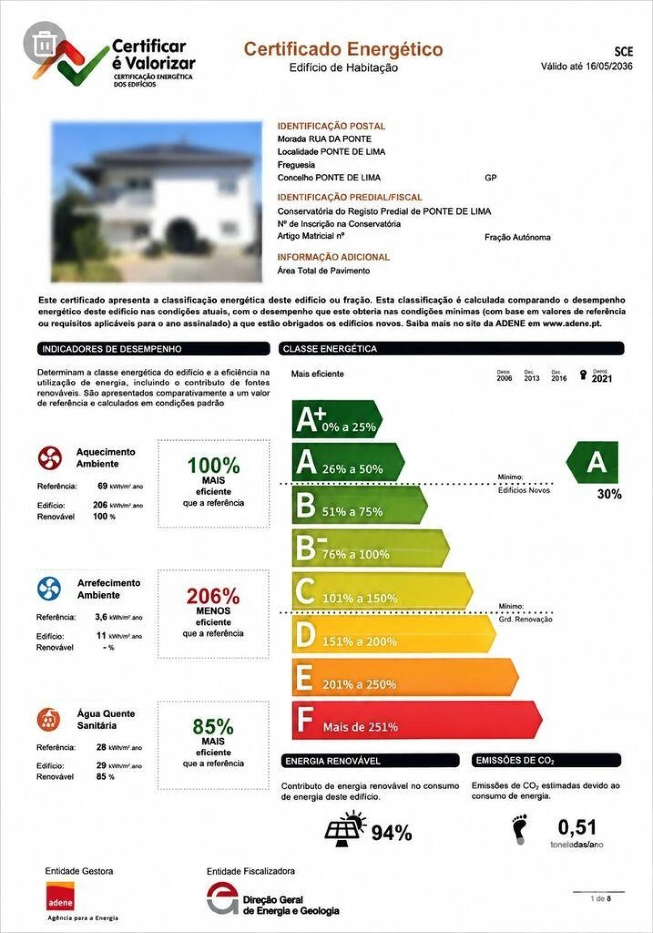 Moradia T6 para Venda em Ribeira Foto 2