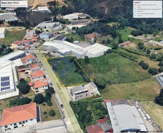 Terreno para Venda em Fânzeres e São Pedro da Cova