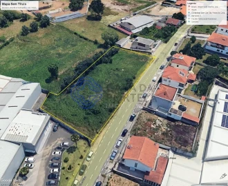 Terreno para Venda em Fânzeres e São Pedro da Cova