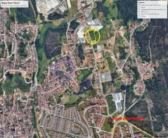 Terreno para Venda em Fânzeres e São Pedro da Cova