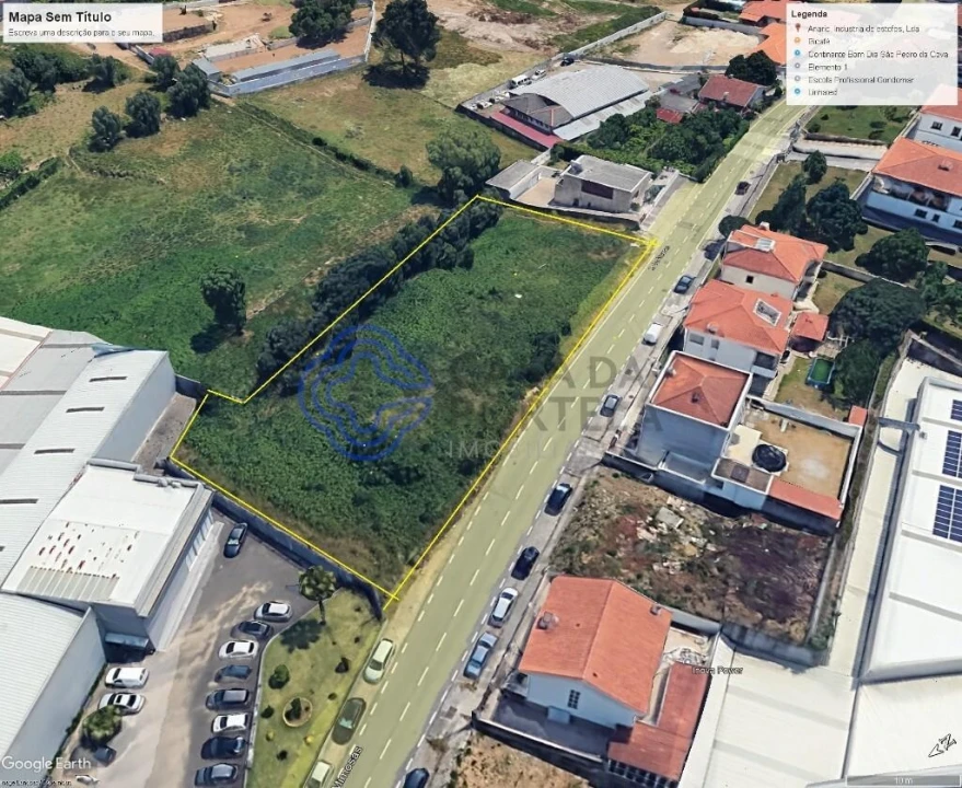 Terreno para Venda em Fânzeres e São Pedro da Cova Foto 5