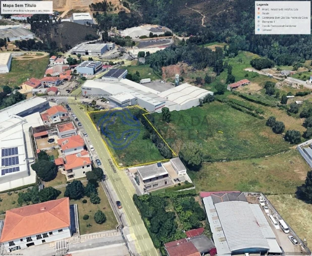 Terreno para Venda em Fânzeres e São Pedro da Cova Foto 4