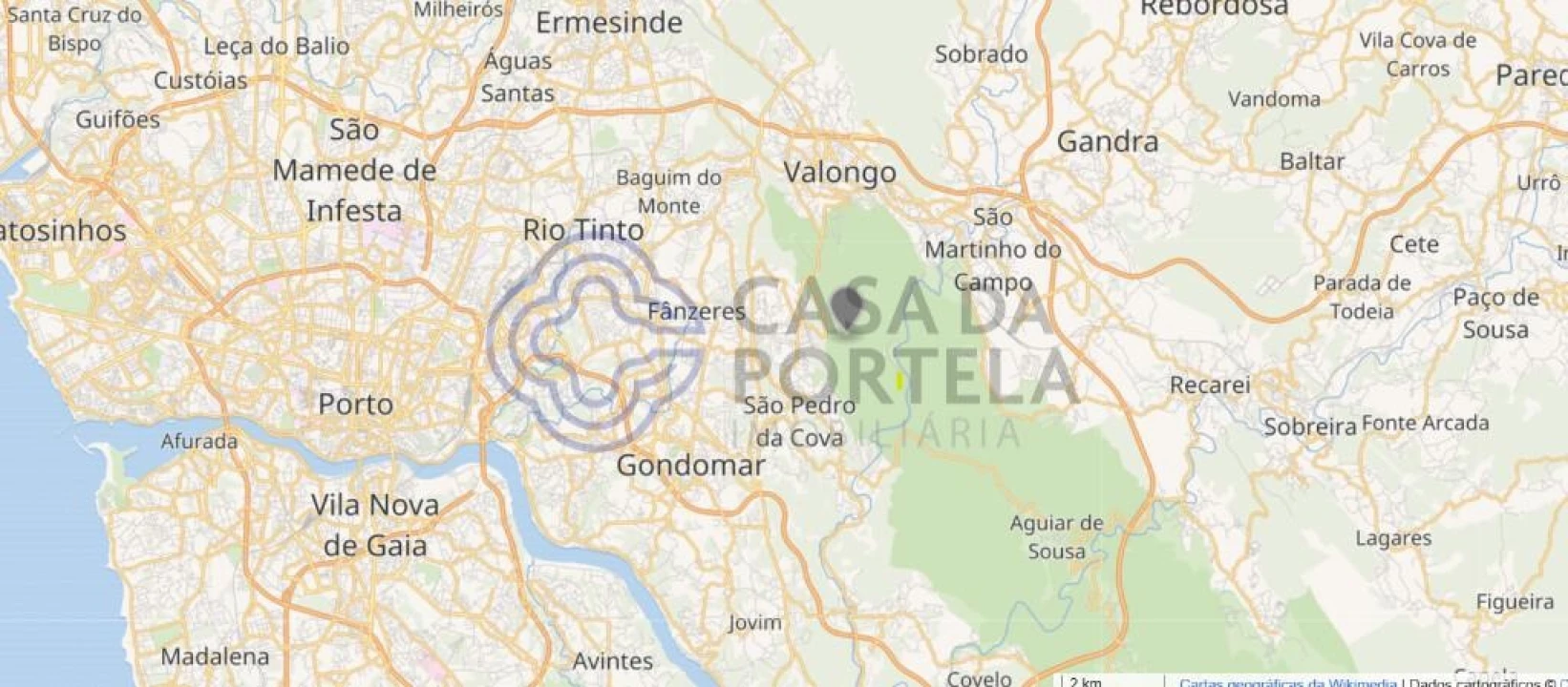 Terreno para Venda em Fânzeres e São Pedro da Cova Foto 10