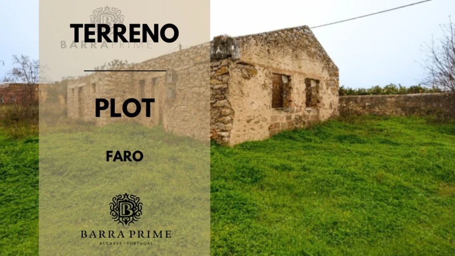 Terreno para Venda em Conceição e Estoi