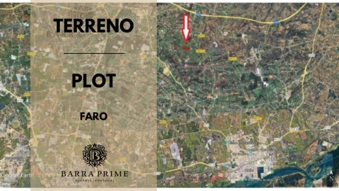 Terreno para Venda em Conceição e Estoi