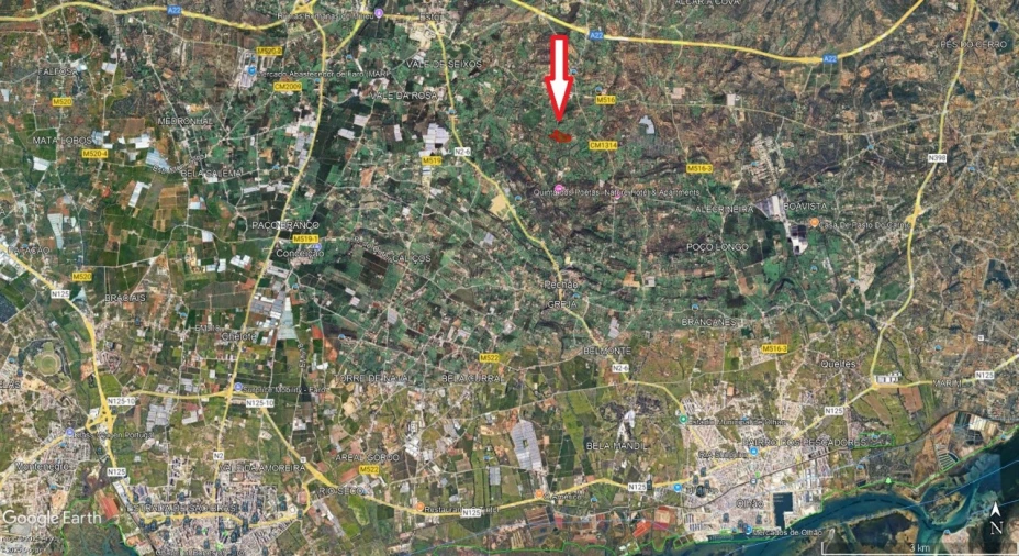 Terreno para Venda em Conceição e Estoi Foto 2