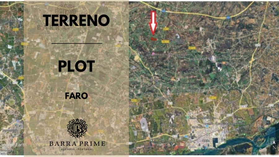 Terreno para Venda em Conceição e Estoi