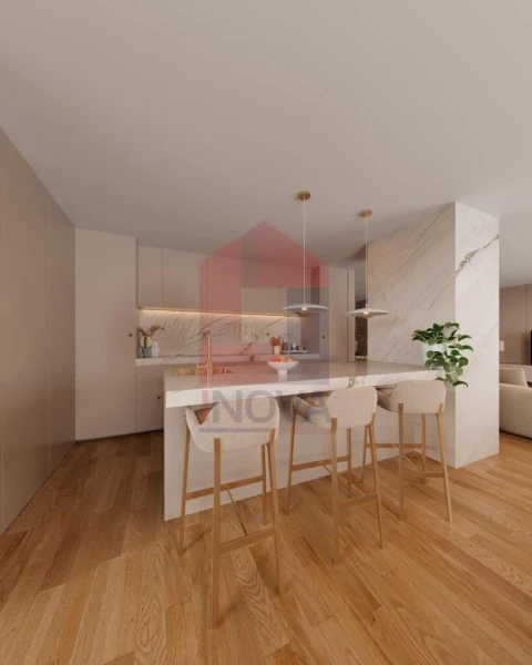 Apartamento T2 para Venda em Vila Verde e Barbudo