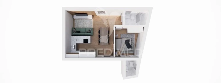 Moradia T1 para Venda em Campanhã