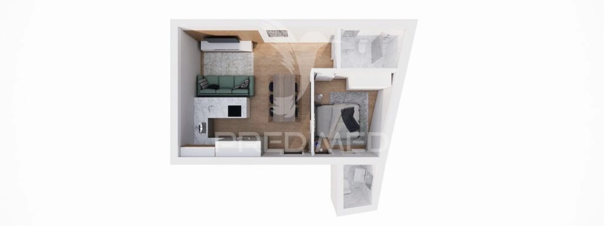 Moradia T1 para Venda em Campanhã Foto 1