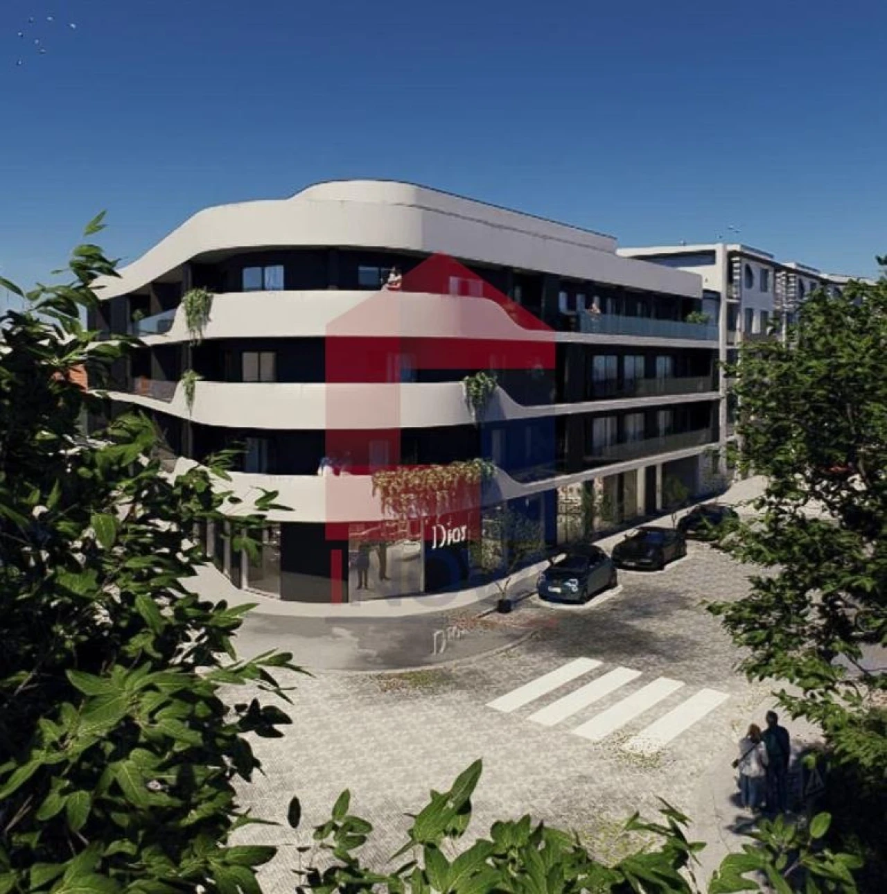 Apartamento T2 para Venda em Vila Verde e Barbudo Foto 1