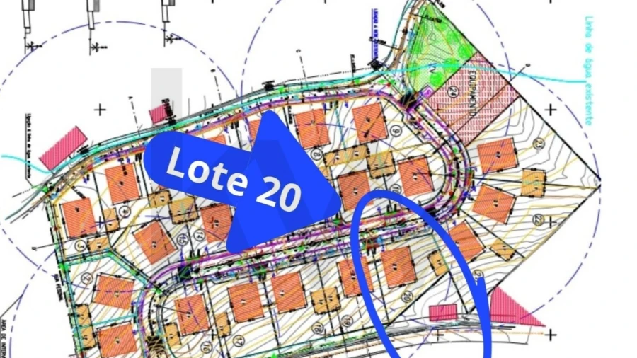 Terreno para Venda em Romeira e Várzea