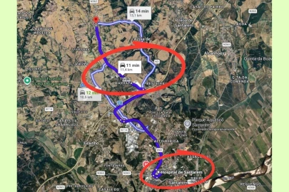 Terreno para Venda em Romeira e Várzea
