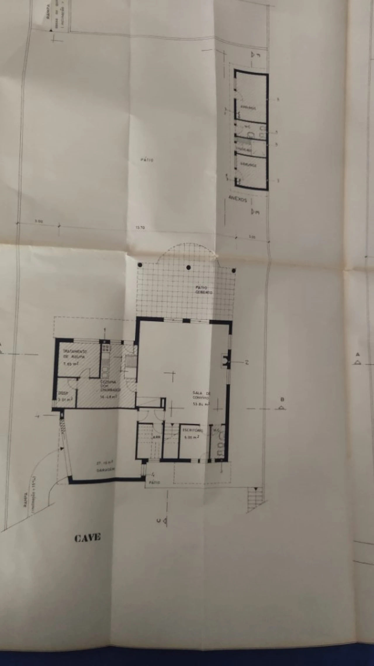 Moradia T3 para Venda em Perafita, Lavra e Santa Cruz do Bispo Planta 3
