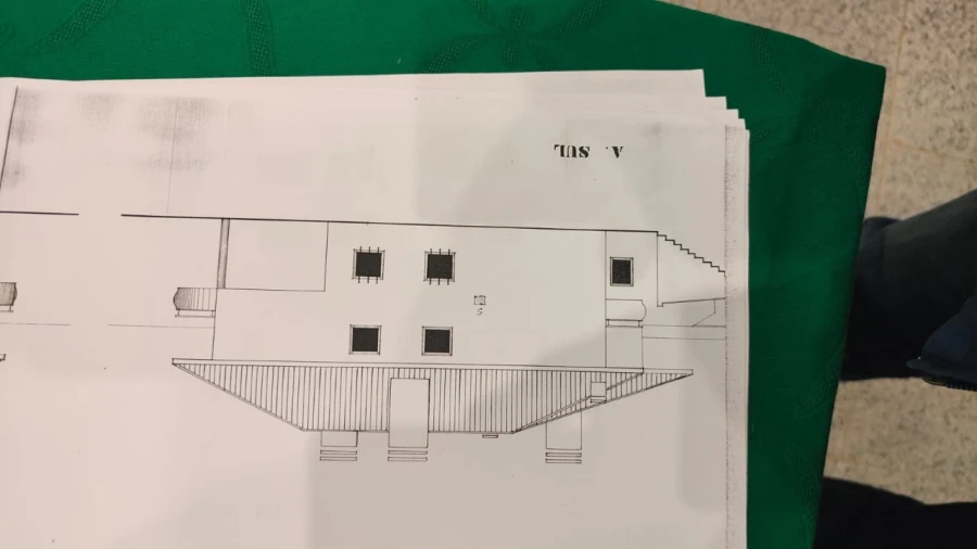 Moradia T3 para Venda em Perafita, Lavra e Santa Cruz do Bispo Planta 1