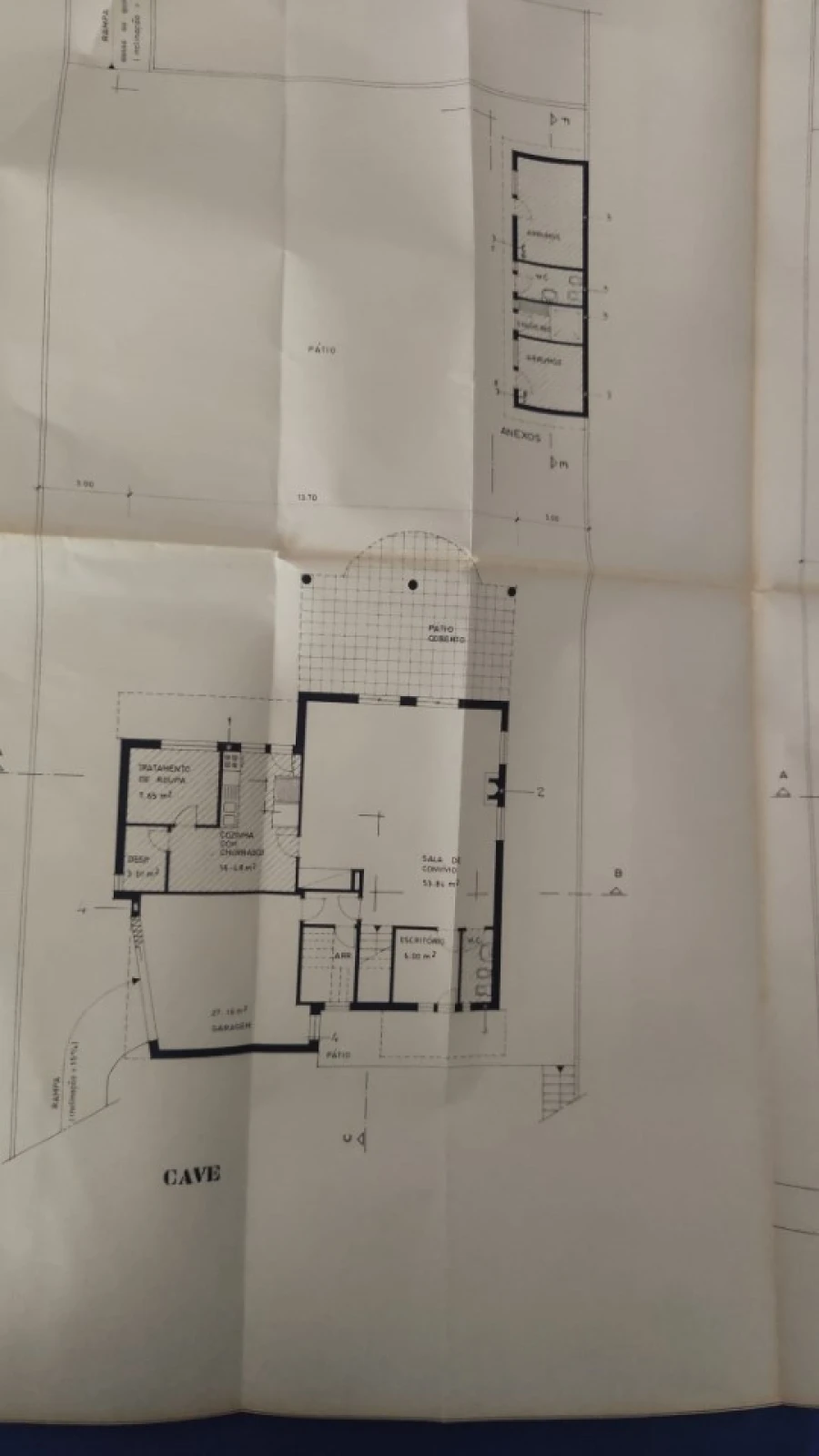 Moradia T3 para Venda em Perafita, Lavra e Santa Cruz do Bispo Planta 3