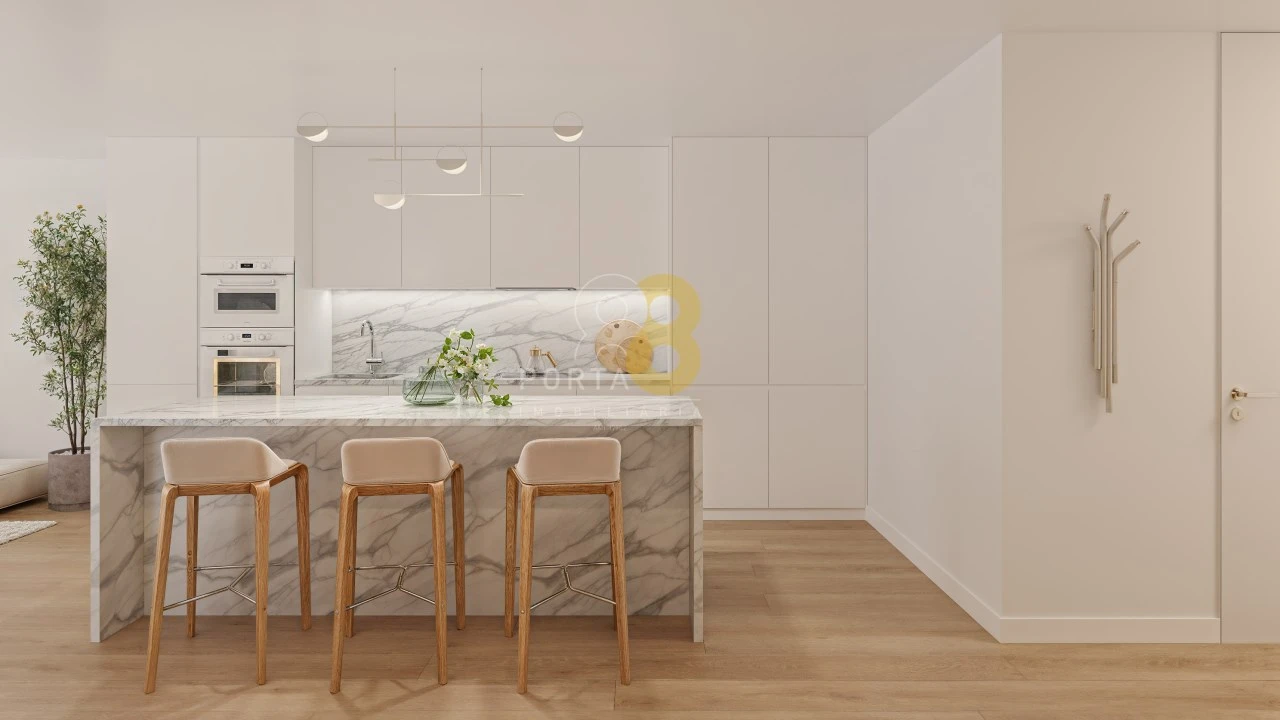 Apartamento T4 para Venda em Matosinhos e Leça da Palmeira Foto 17