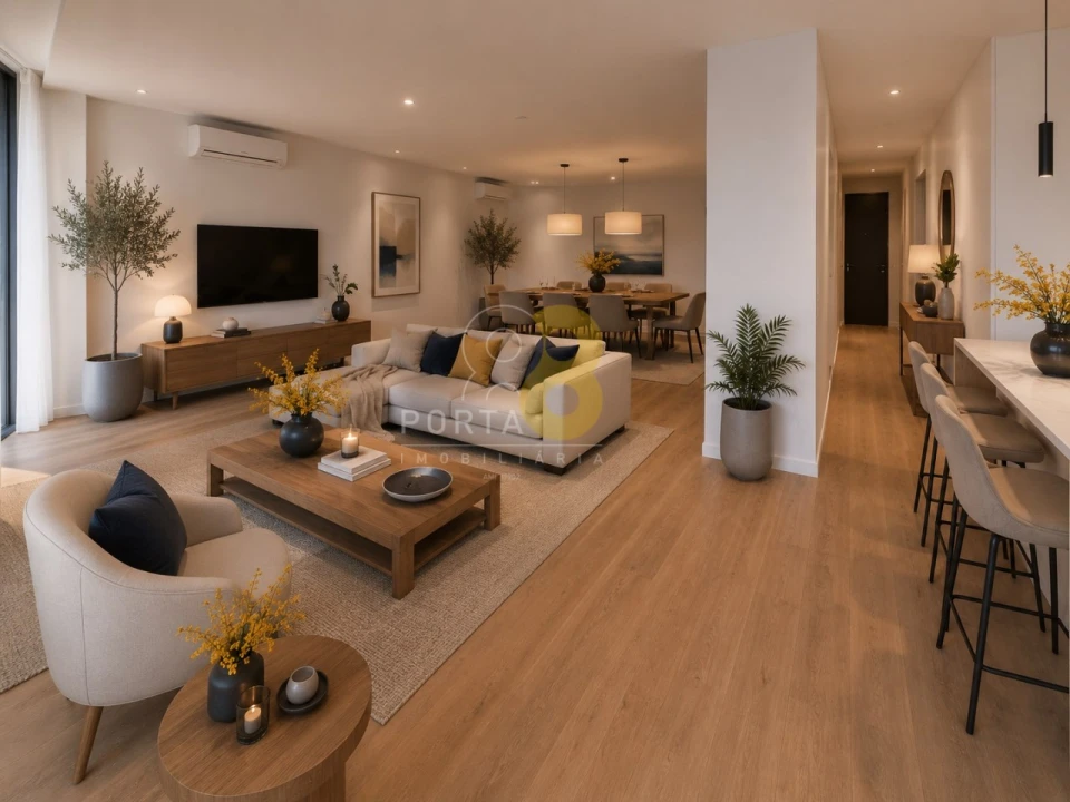 Apartamento T4 para Venda em Matosinhos e Leça da Palmeira Foto 2