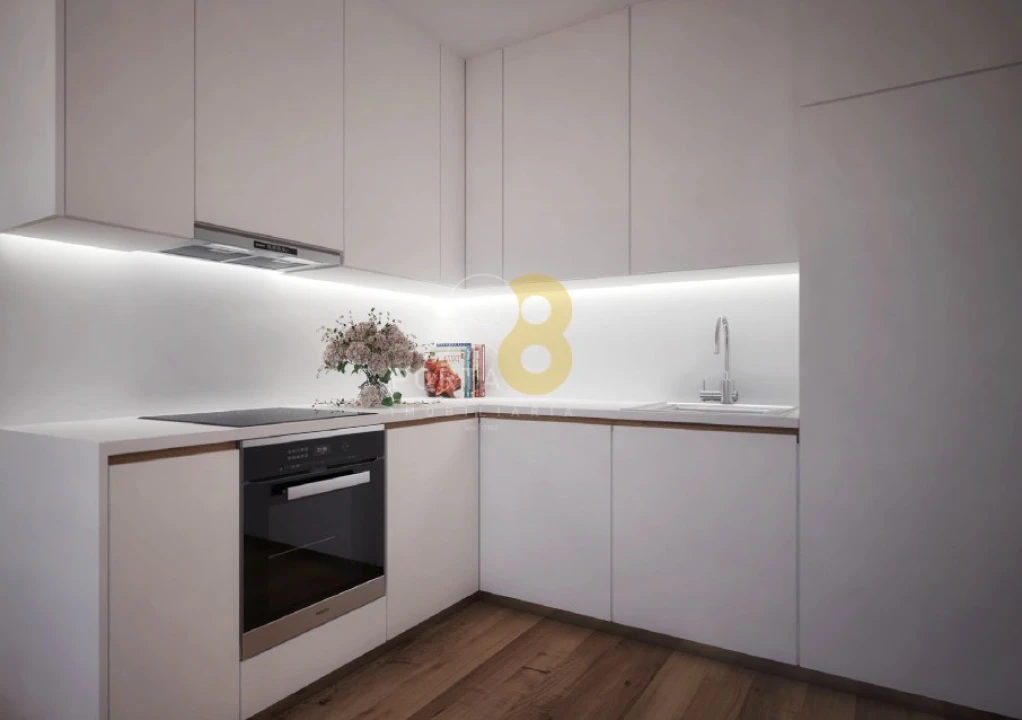 Apartamento T1 para Venda em Matosinhos e Leça da Palmeira Foto 3