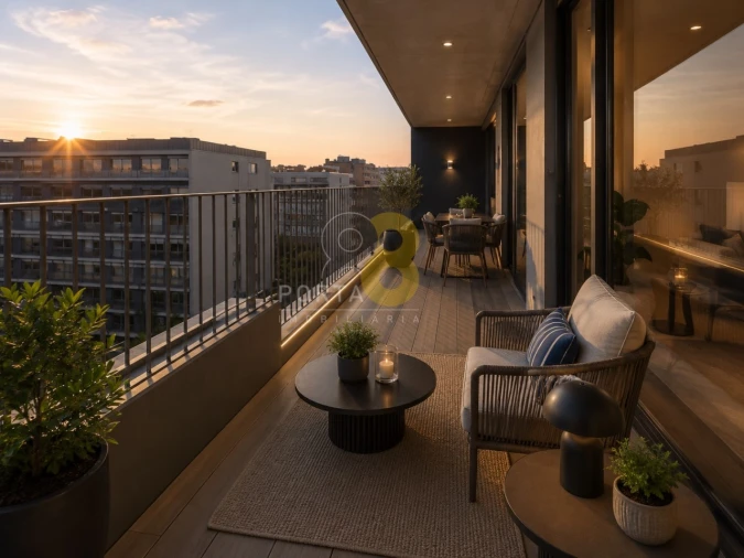 Apartamento T4 para Venda em Matosinhos e Leça da Palmeira Foto 8