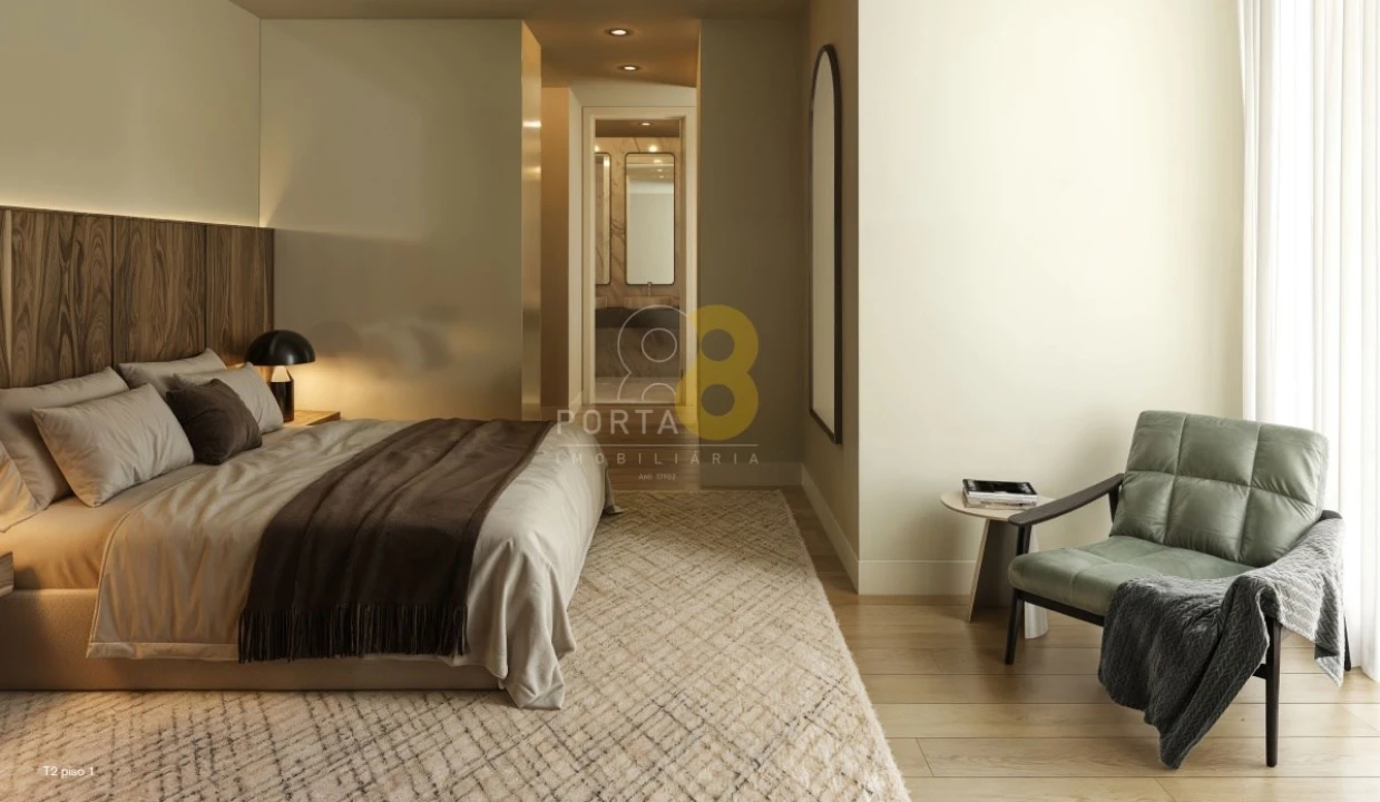 Apartamento T3 para Venda em Matosinhos e Leça da Palmeira Foto 17