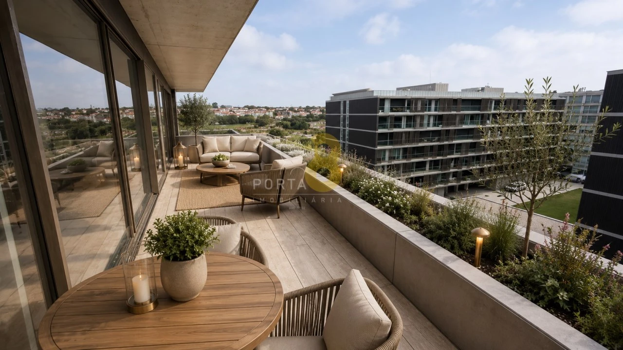 Apartamento T4 para Venda em Matosinhos e Leça da Palmeira Foto 2