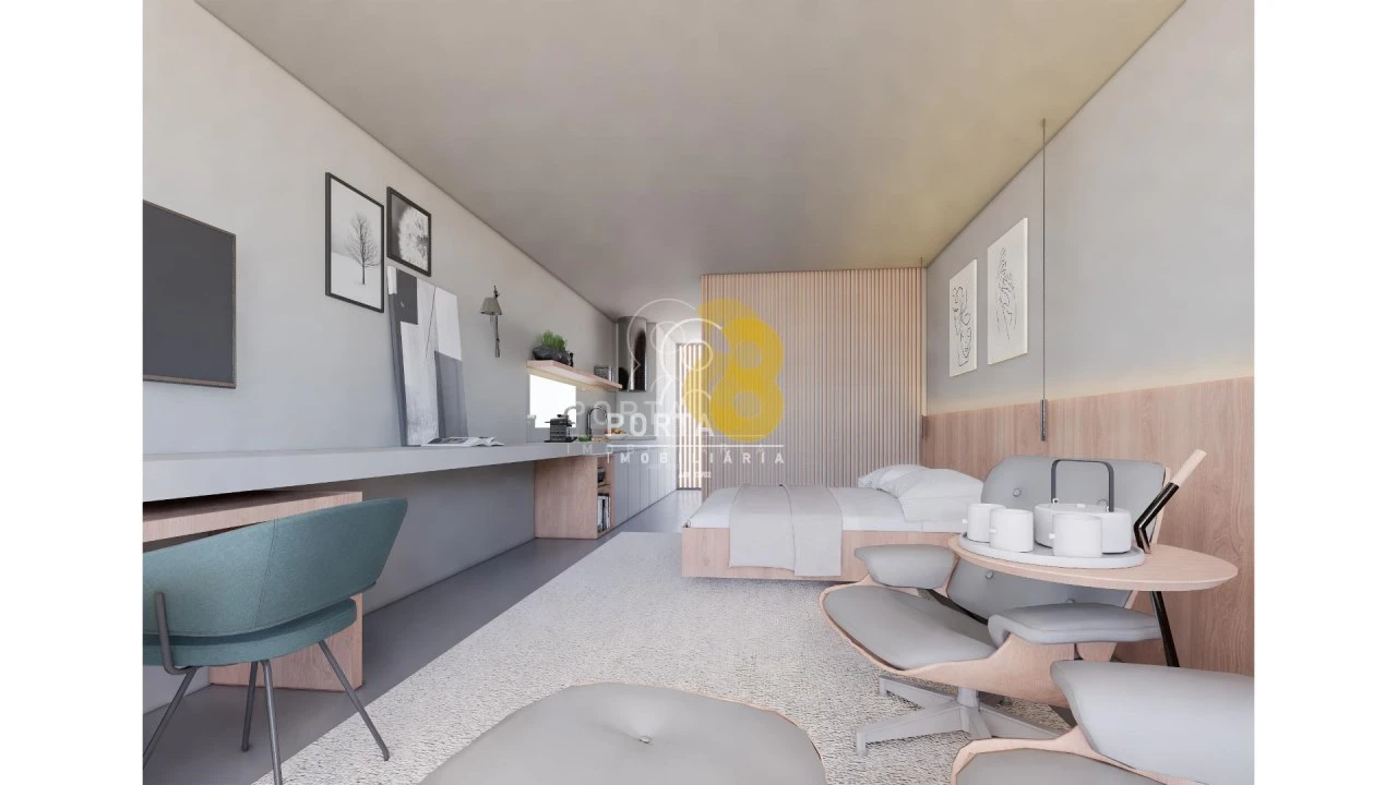 Apartamento T1 para Venda em Matosinhos e Leça da Palmeira Foto 1