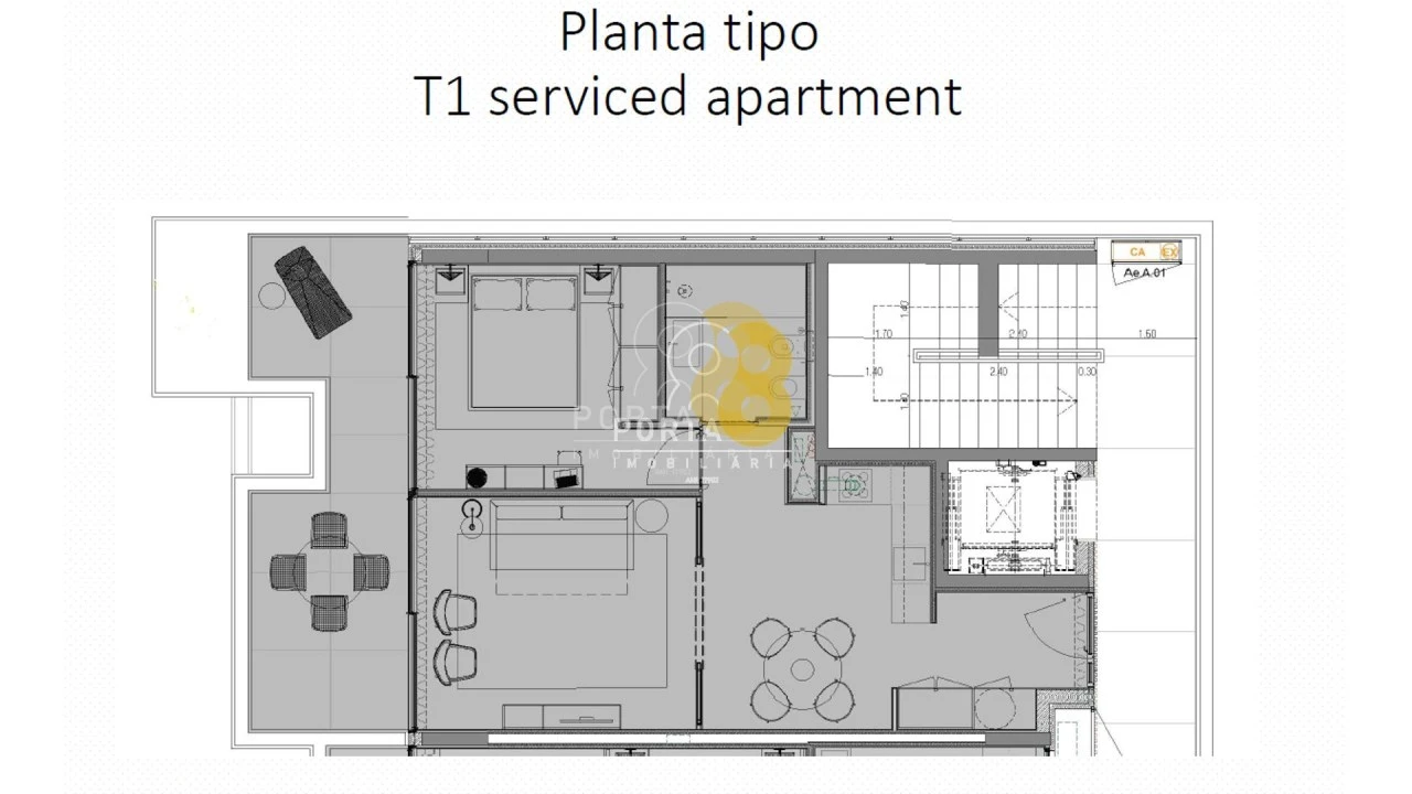 Apartamento T1 para Venda em Matosinhos e Leça da Palmeira Foto 7