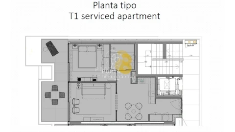 Apartamento T1 para Venda em Matosinhos e Leça da Palmeira